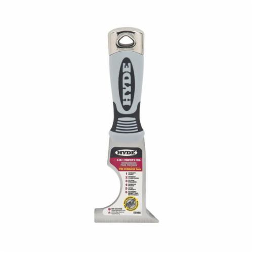 Stanley® 28-500 Retractable Blade Position 1 Razor Scrapper, 3-3/4 in L x 1-1/2 in W, Carbon Steel Blade, Steel Handle