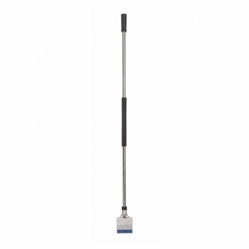 Hyde® 12000 Chisel Scraper, High Carbon Steel 1-Edge/Bent/Stiff Blade, 3-1/2 in L Blade, 3 in W Blade, Polypropylene Handle