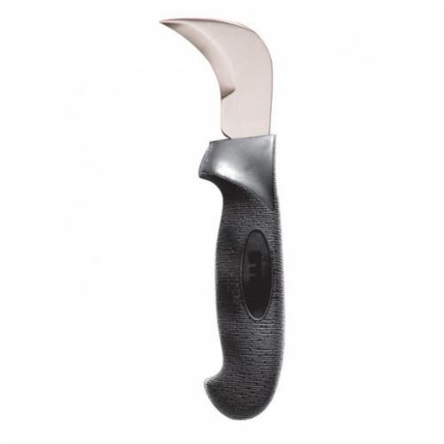 product Hyde® 20600 All Purpose Extra Heavy Duty Trade Knife, 3-1/2 in L Stainless Steel Blade, Soft with Finger Guard Handle