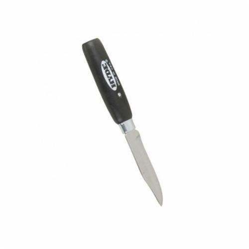 Hyde® 63170 Mill Blade Handle, For Use With 3/8 in Blade, Hardwood/Solid Aluminum Casting, Beige