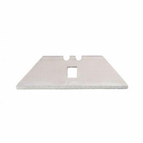 Stanley® Quick-Point™ 11-301 Utility Replacement Blade, High Carbon Steel, Snap-Off, 4-1/4 in L x 0.02 in W Blade, Compatible With: 10-218, 10-480, 10-380, 10-280, 10-220, 10-481 and 10-151 Snap-Off Blade Knife and 18 mm Snap-Off Blade Knife, 0.02 in THK