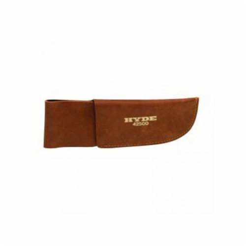 Hyde&reg; 42500 General Purpose Utility Knife Pouch, Leather Grain Vinyl