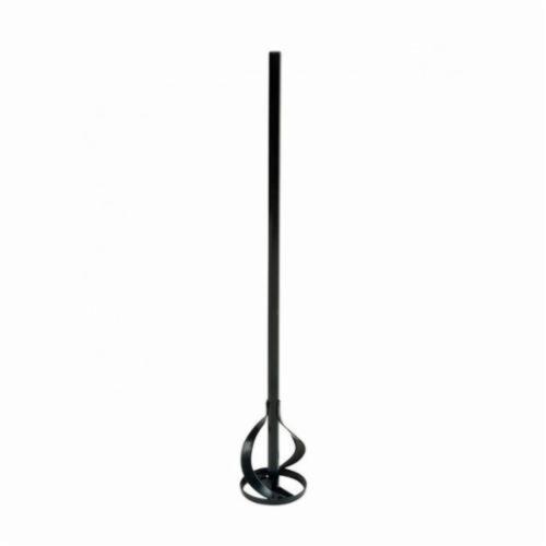 Hyde&reg; Mudslinger&reg; 46565 Heavy Duty Power Driven Mixer, 4 in Dia Mixer, 1/2 in Dia Shank, 23-1/2 in L, Welded Steel
