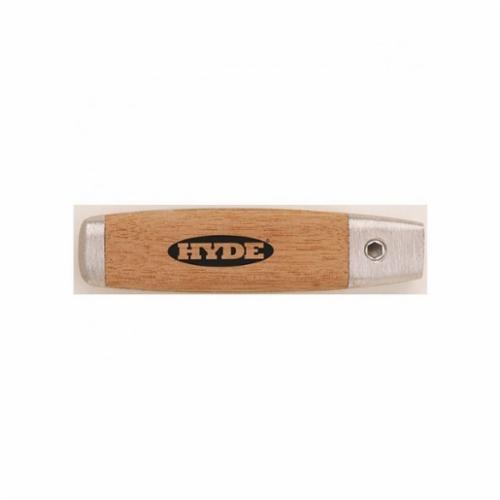 Hyde® 57660 Extension Blade Handle, For Use With 5/16 in and 3/8 in Blade, Hardwood, Natural