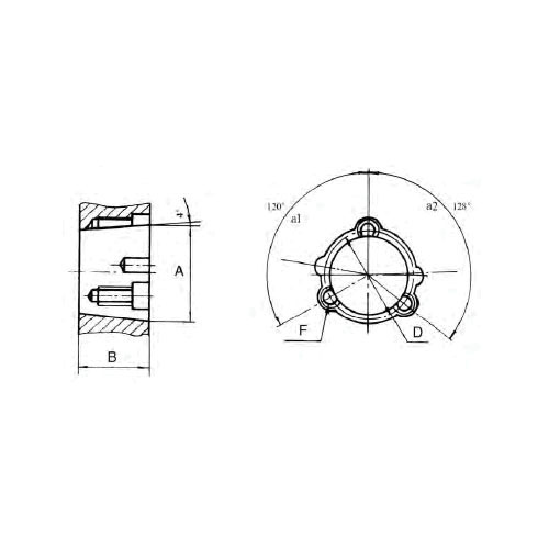 IDC Select&reg; IDC 4040-3-3/4 IDC40403 3/4