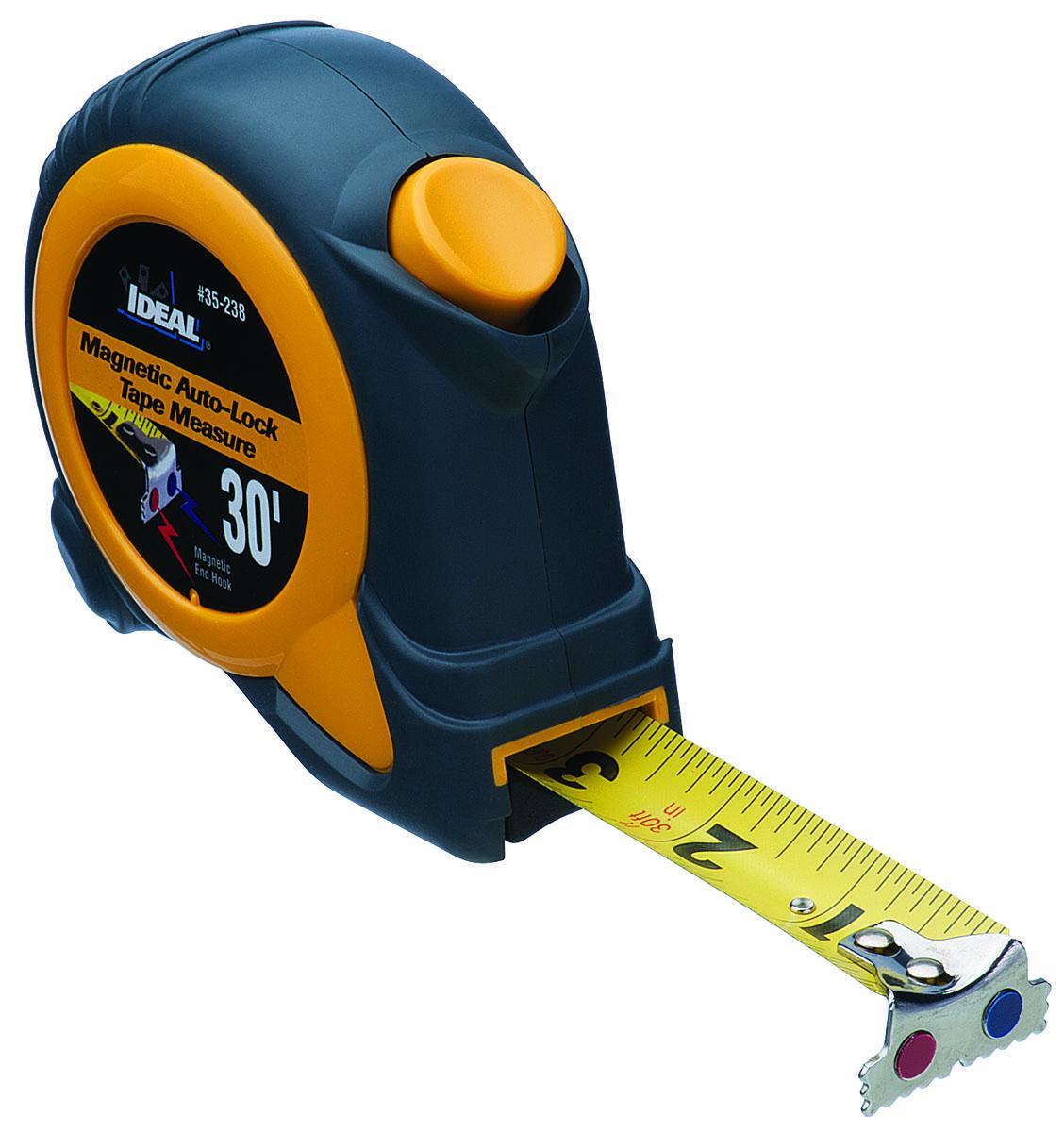 Klein Tools 86125 25' Single Hook Non-Magnetic Tape Measure