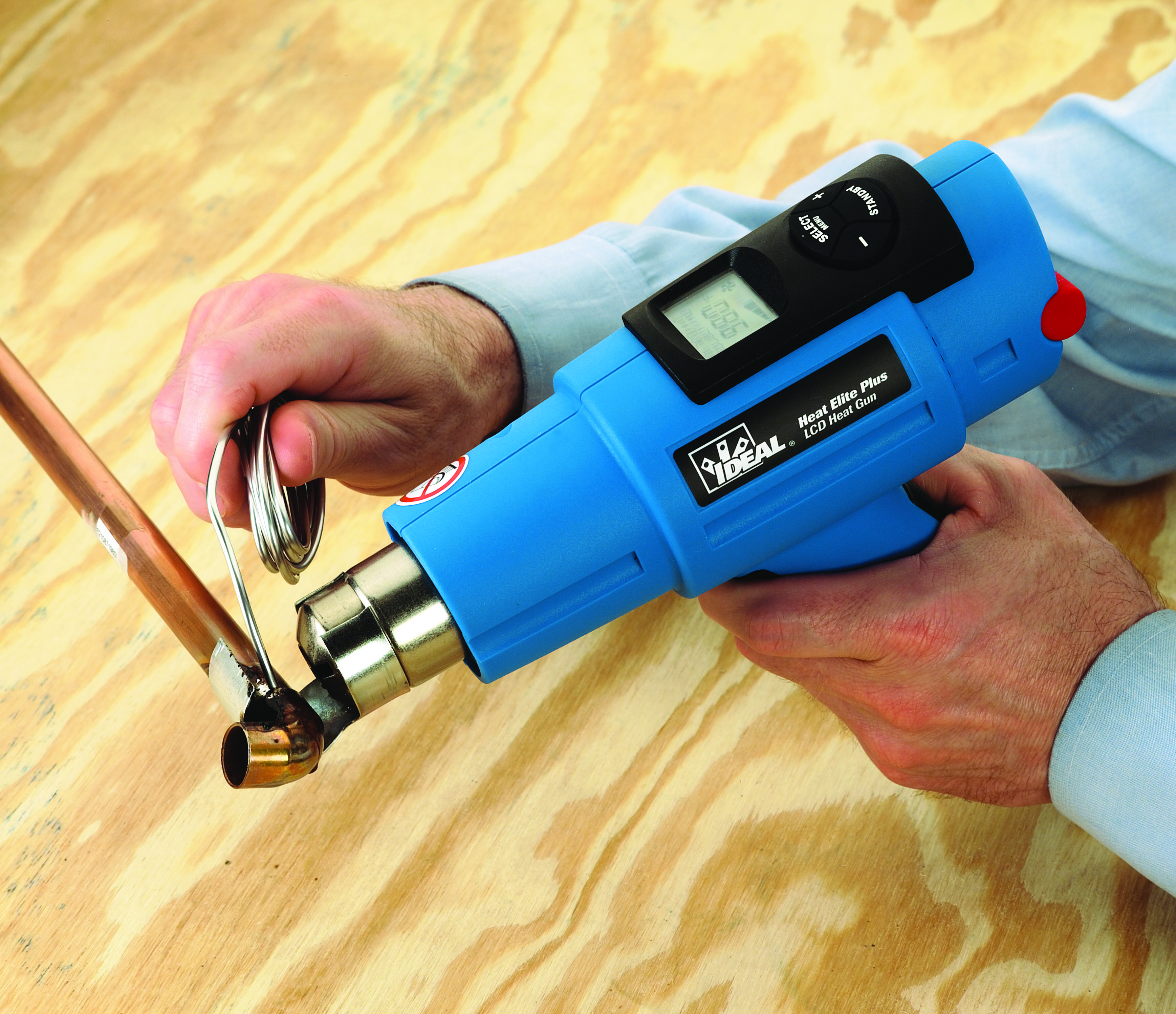 Milwaukee® 8977-20 Variable Temperature Heat Gun, 120 VAC