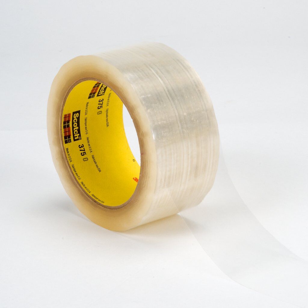 product UltraTape 0110WH200-P3H 0110WH-P3H Series Cleanroom Tape, Medium High Adhesion, 36 yd LG X 2 in WD X 4.5 mil THK, White, Polyethylene Backing, 11 lb/in Tensile Strength