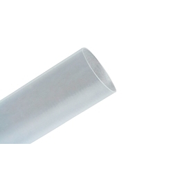 3M&trade; 7000132617 FP-301 Thin Wall Heat Shrink Tube, 3/8 in ID Expanded, 0.187 in ID Recovered, 0.025 in THK Wall Recovered, 48 in L, Polyolefin, Red
