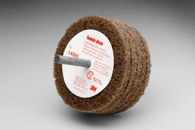 product Scotch-Brite™ High Strength Disc, HS-DC, A/O Medium, 8 in x 1/2 in, 50 ea/Case