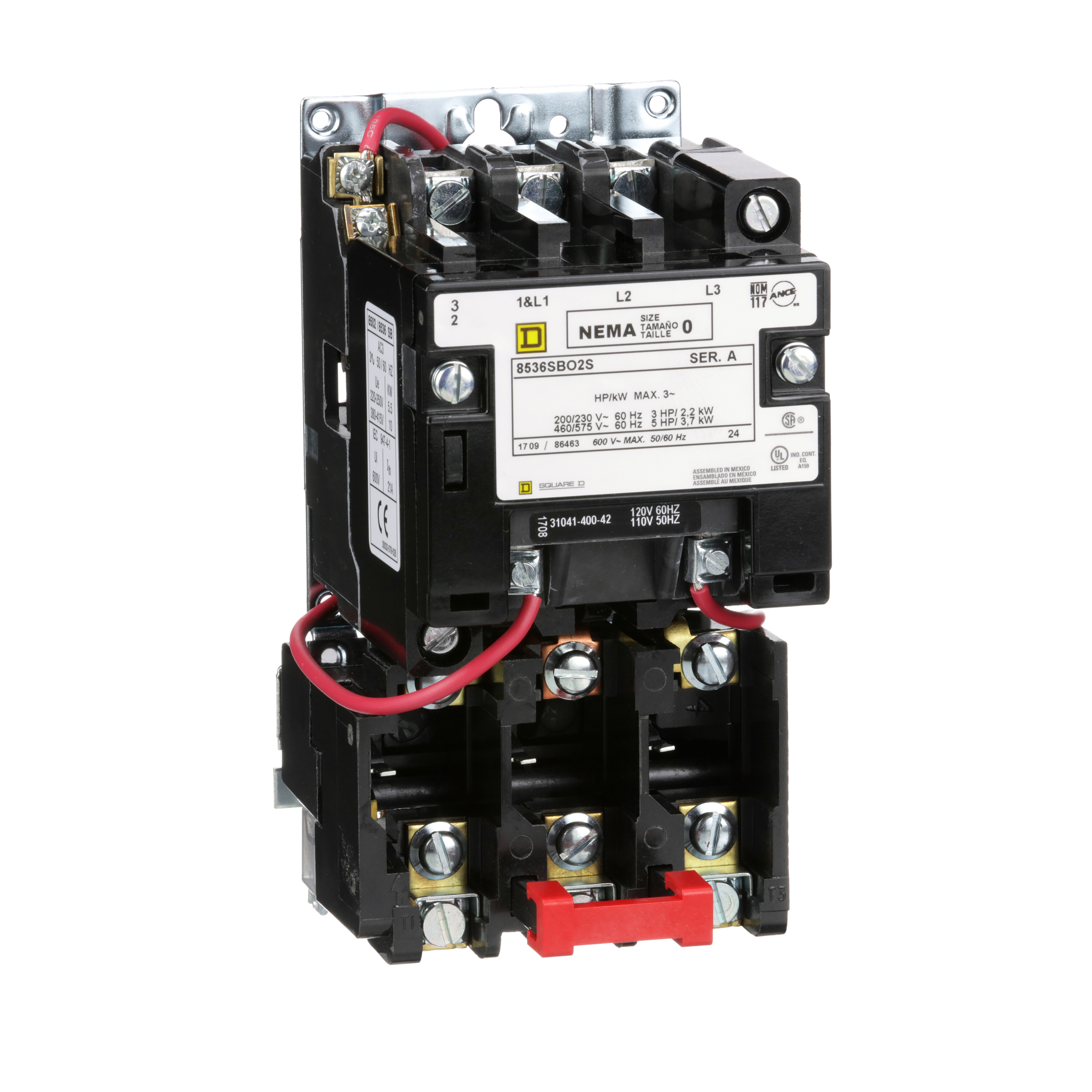 Square D&trade; 8536SBO2V02S
