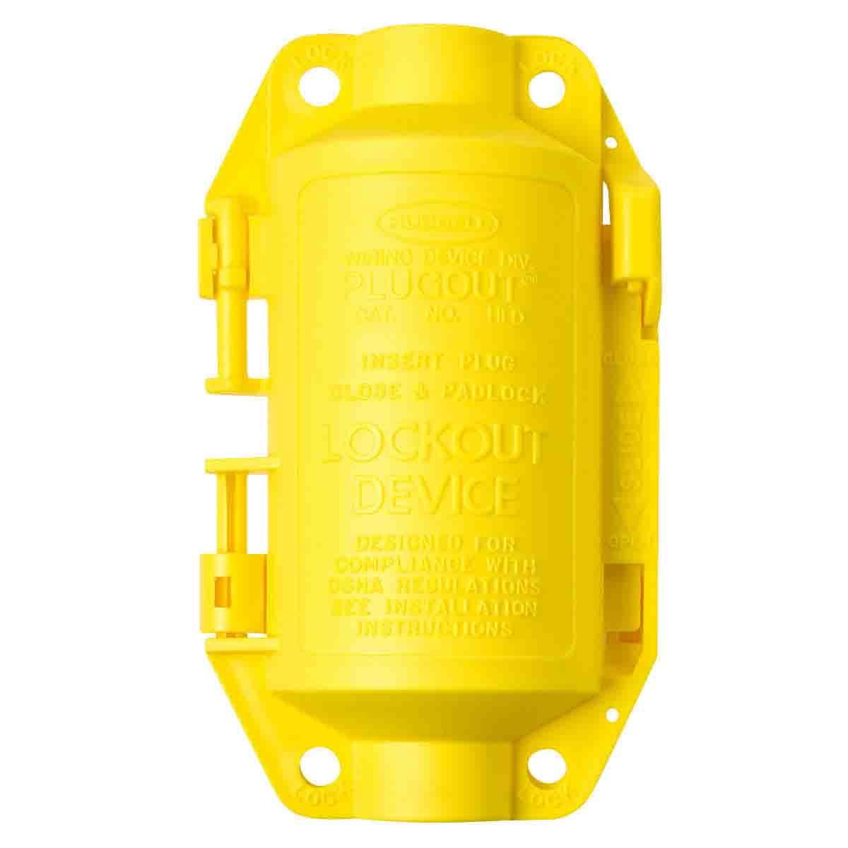 Brady® 65392 Toggle Switch Lockout, For Use With Wall Mounted Switch, 1 Padlocks, 0.31 in Dia Max Padlock Shackle, LOTO-42 Polypropylene, Red