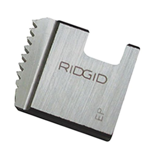 RIDGID® 37825 Manual Threader Pipe Die, 1/2 in Conduit/Pipe, 1/2-14 NPT Thread, Right Thread, 4 Pieces, For Use With OO-R, 11-R, 12-R, O-R, Ratchet Threaders and 30A, 31A 3-Way Pipe Threaders, Alloy Steel