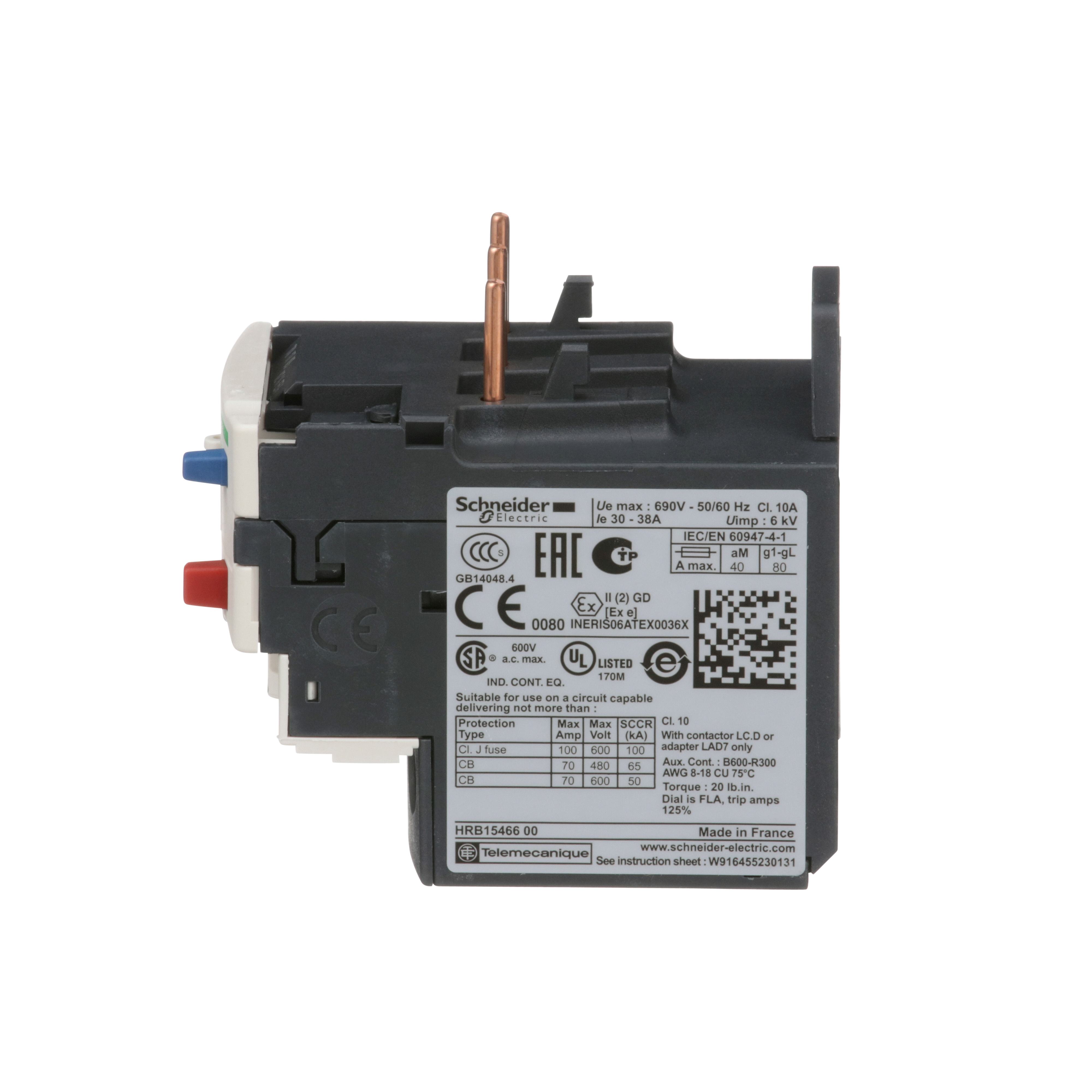 Schneider Electric LRD35 345799