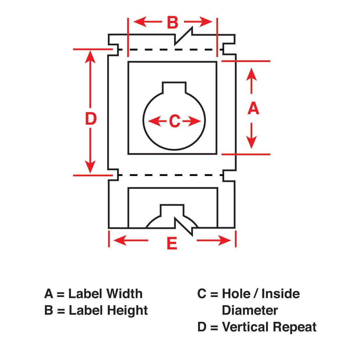 Brady&reg; THTOL-167U-966B-1