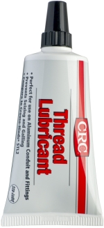 Sta-Lube® 1007953 Non-Flammable Thread Lubricant, 2 oz Tube, Semi-Solid to Solid Grease Form, Amber, 0.9