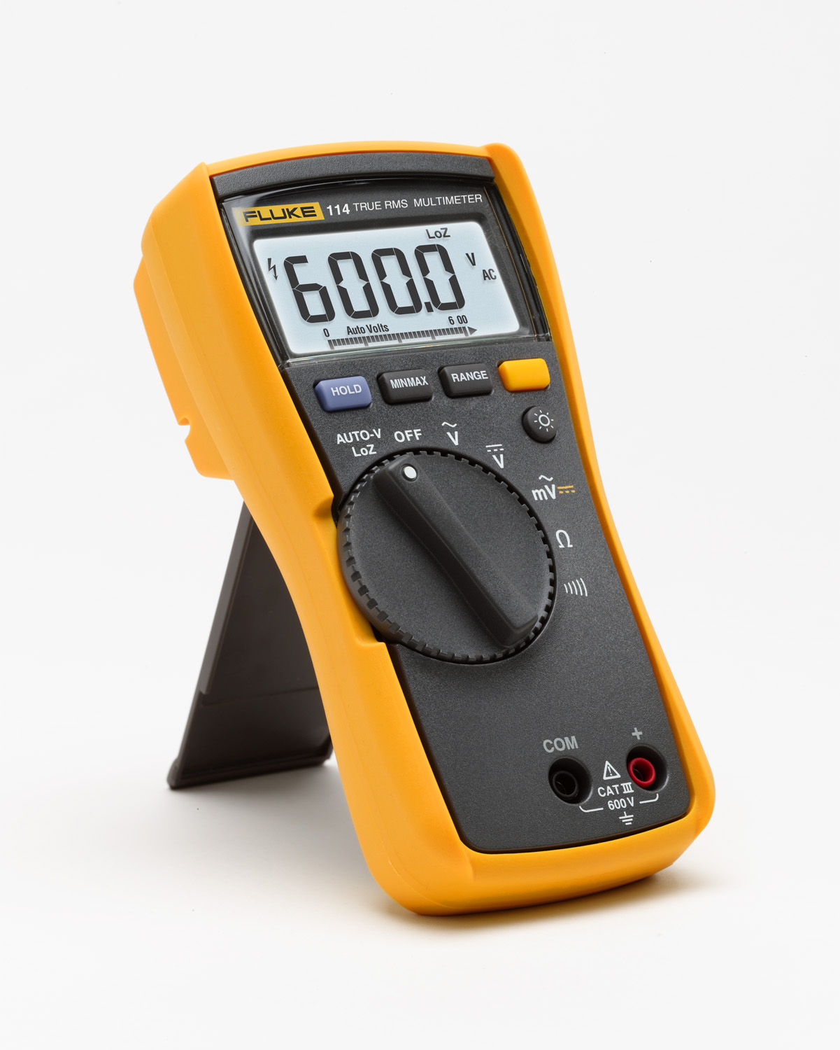 Fluke Multimètre 114 Digital 600 Vca