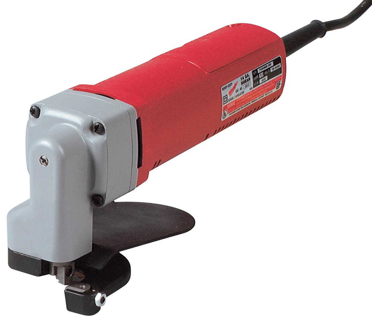 Electric shears deals for metal