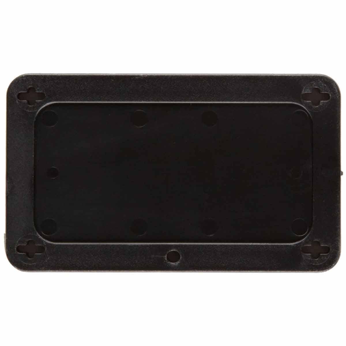 product Brady® 89246 1-Sided Rectangular Valve Indicator Tag, 2-1/2 in H x 2 in W, White on Green, 5/8 in Hole, B-851 Polyester