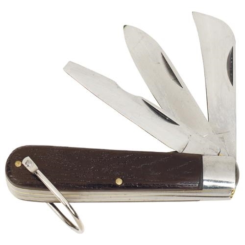product Proto® J18505 Pruning Knife, 4 in L Blade, Hook, Curve Fine Edge