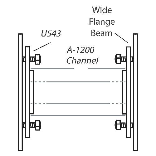 Superstrut® U543-EG