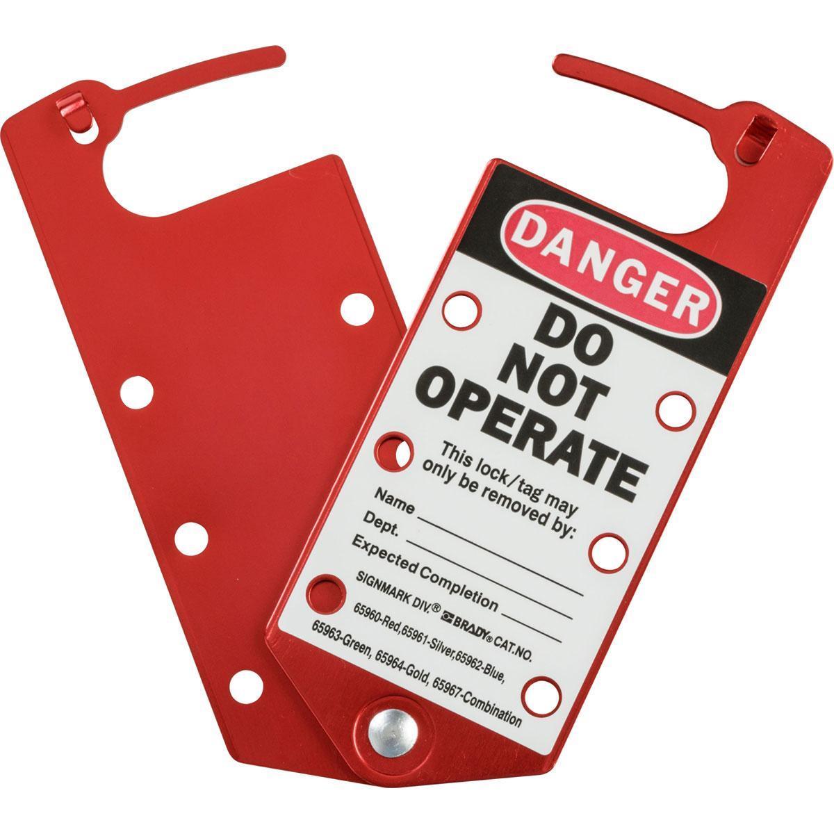 slide Brady® 22075-R