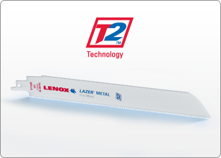 Lenox&reg; Lazer&reg; 20196 Shatter-Resistant Straight Reciprocating Saw Blade, 6 in L x 1 in W, 8, Flexible Steel Body, Universal/Toothed Edge Tang