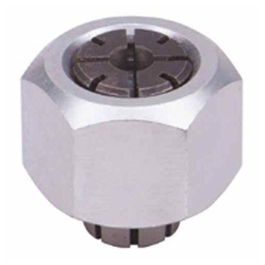Milwaukee® 48-66-0985 Replacement Router Collet, 1/4 in Collet, For Use With 5610, 5620, 5650, 5660, 5670, 5680, 5681 and 5682 Routers, 1/4 in Dia Steel Collet