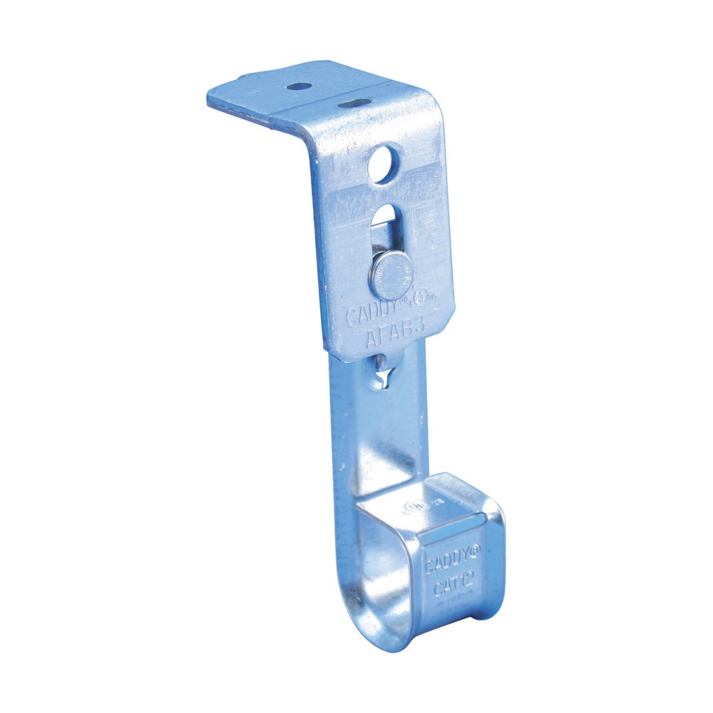 2 J CABLE SUPPORT HOOK WITH ANGLE BRACKET ATTACHMENT