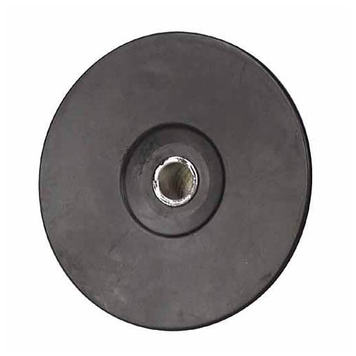 Milwaukee&reg; 49-36-2500 Backing Pad With Disc Nut, 7 in Dia Pad, Locking Nut Attachment