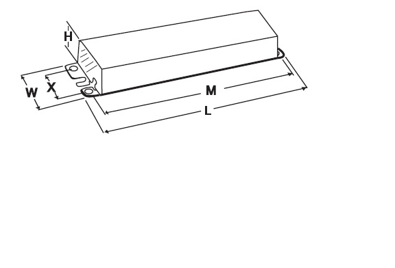 GE Lamps GEC226-MVPS-3W