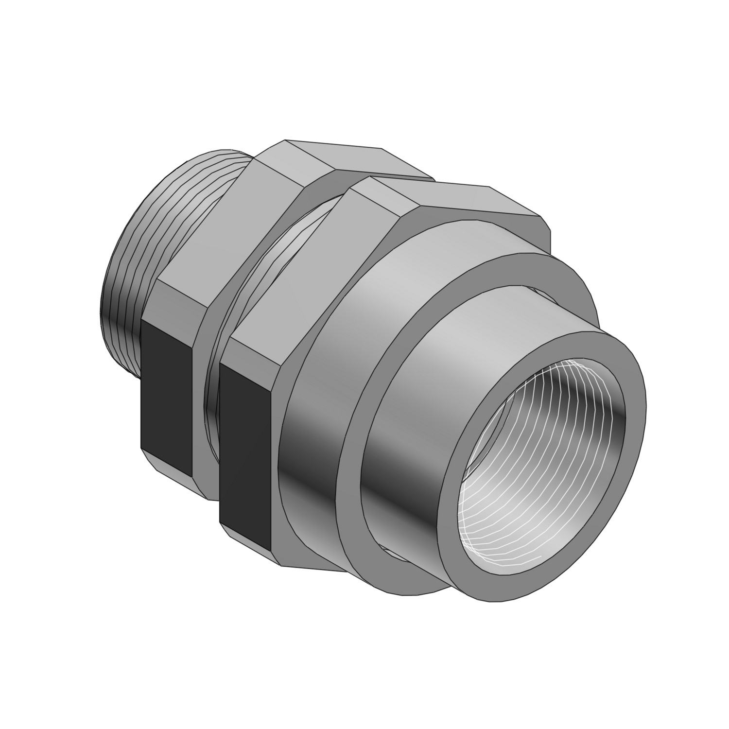 T&B® Industrial Fitting UNY-105-TB