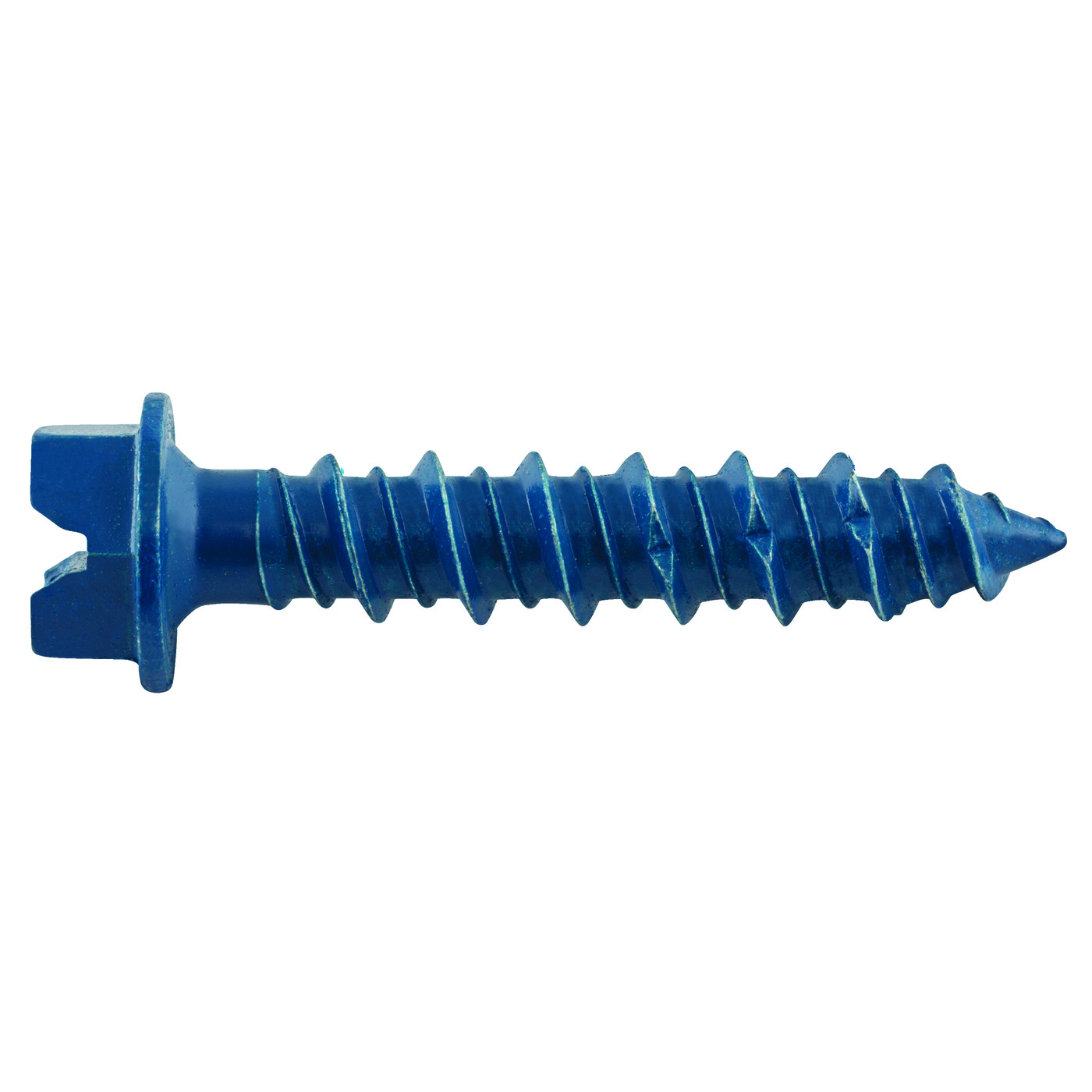 DeWALT&reg; UltraCon&reg;+ DFM12720 Screw Anchor, 1/4 in Dia, 1-1/4 in OAL, Hex Head Drive, Carbon Steel