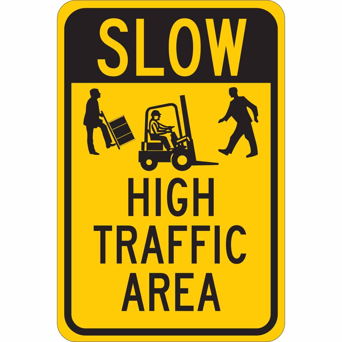 Brady&reg; 75156 Rectangular Traffic Control Sign, Text, B-120 Fiberglass, Fastened Mount, 14 in H x 20 in W, Black on White