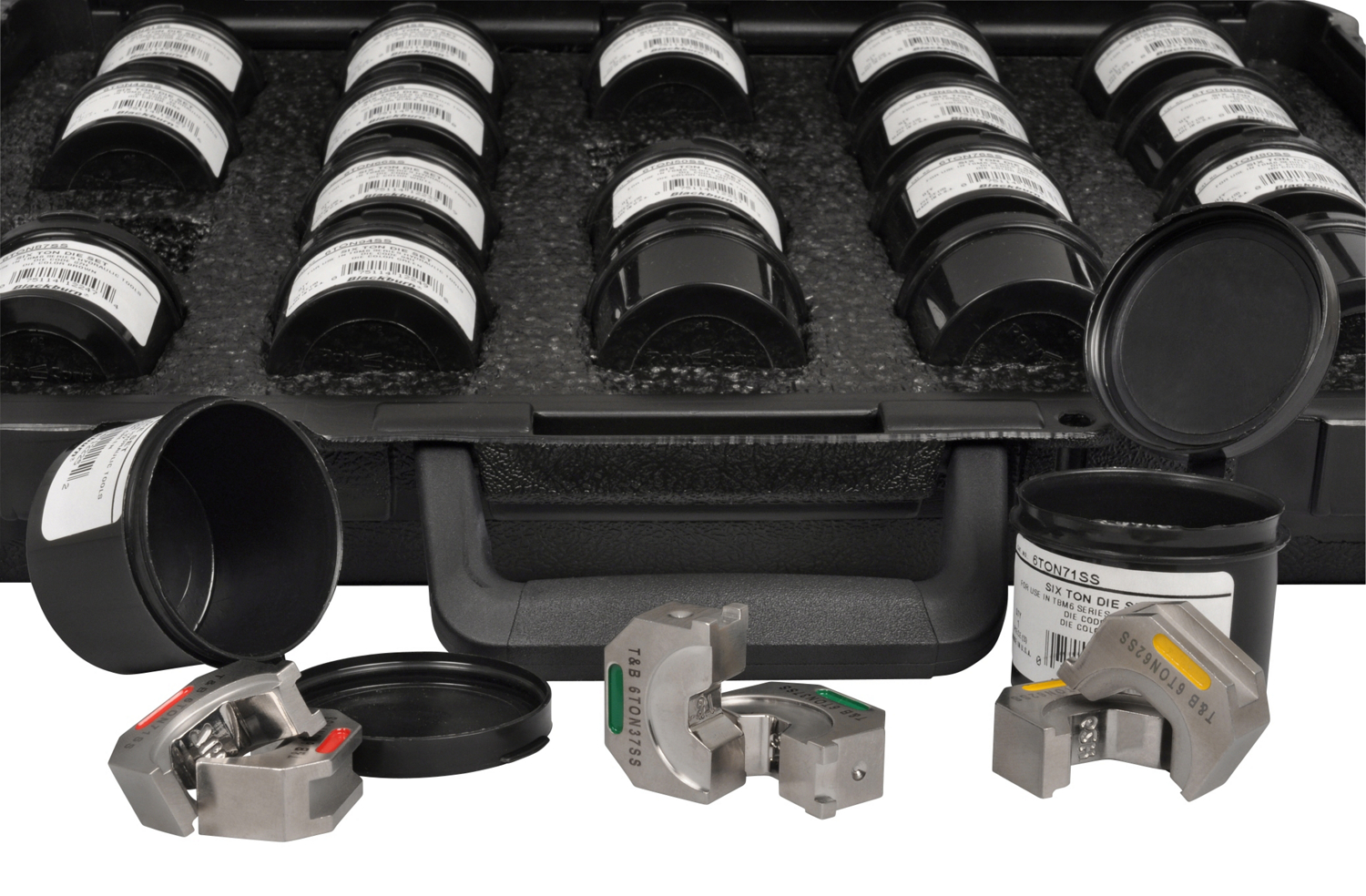 Blackburn® Hex Die Set TBM6HD1SS 511843
