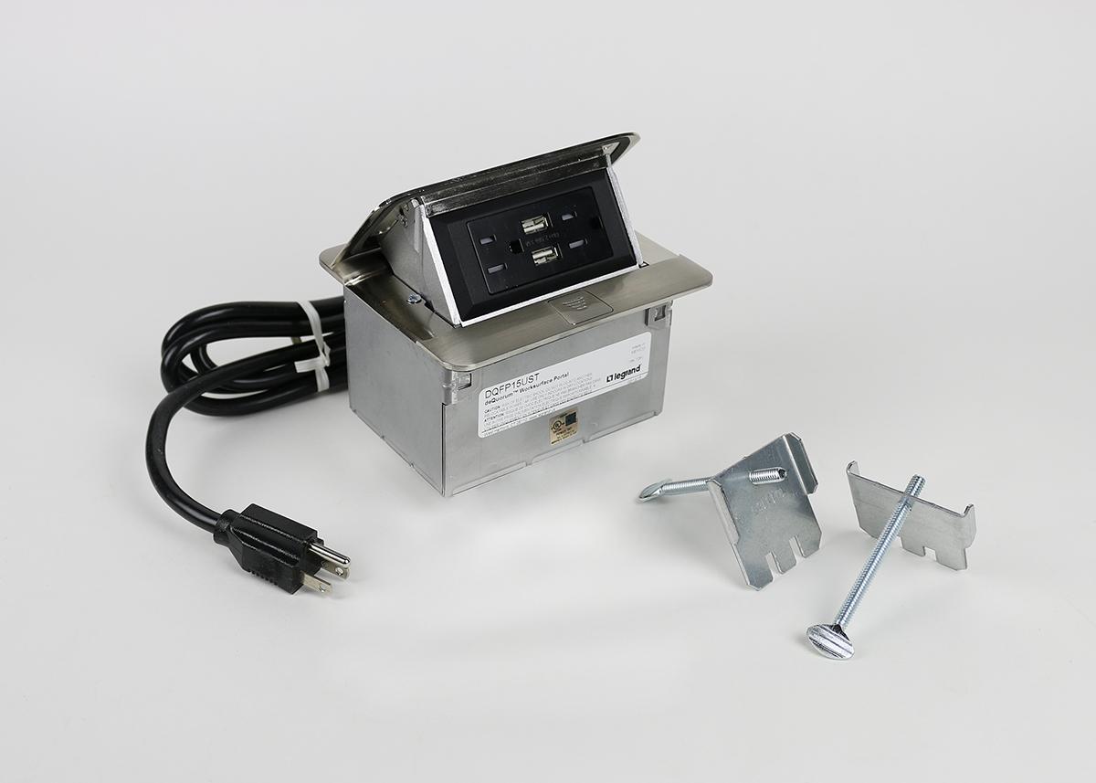 Wiremold&reg; DQFP15UST