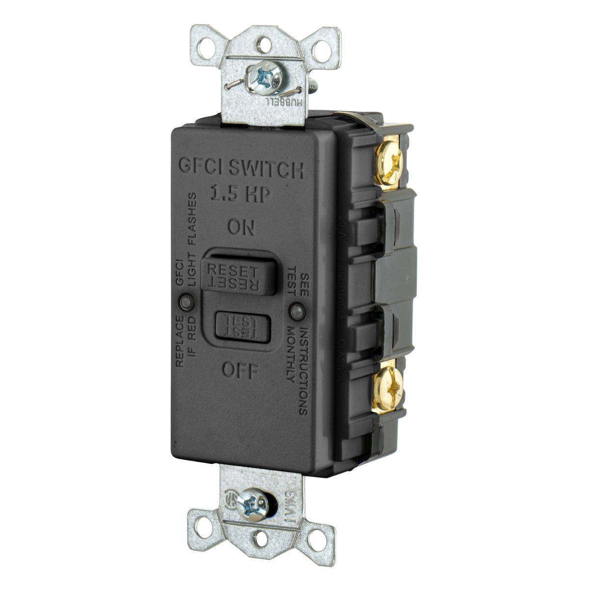 Wiring Device-Kellems GFBFHP20BK