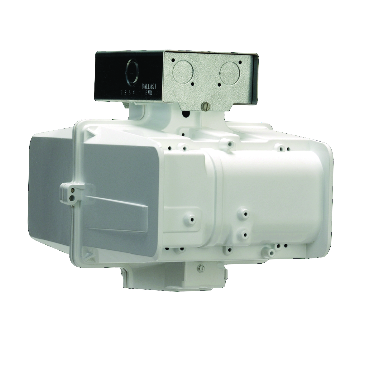 COLUMBIA LIGHTING BLA-400P8-WH-EX | Revere Electric Supply