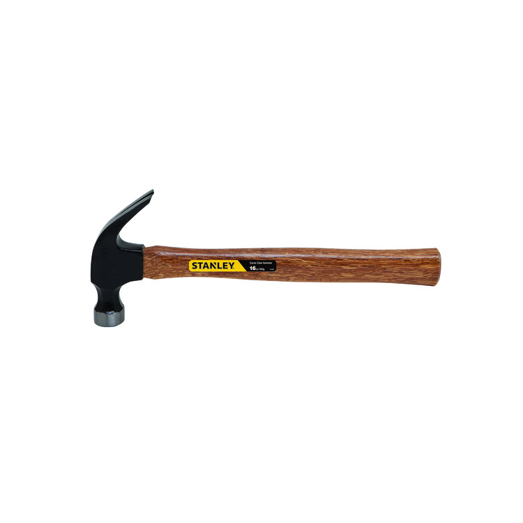 product DeWALT® DWHT51145 MIG Weld Framing Hammer, Smooth Surface, 15 oz, Curved Claw, Steel Handle