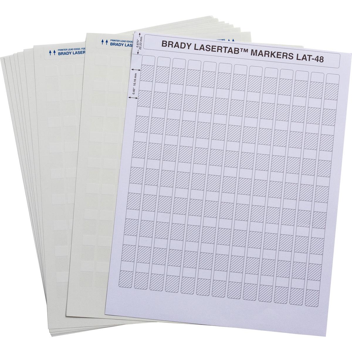 Brady&reg; LAT-48-361-1