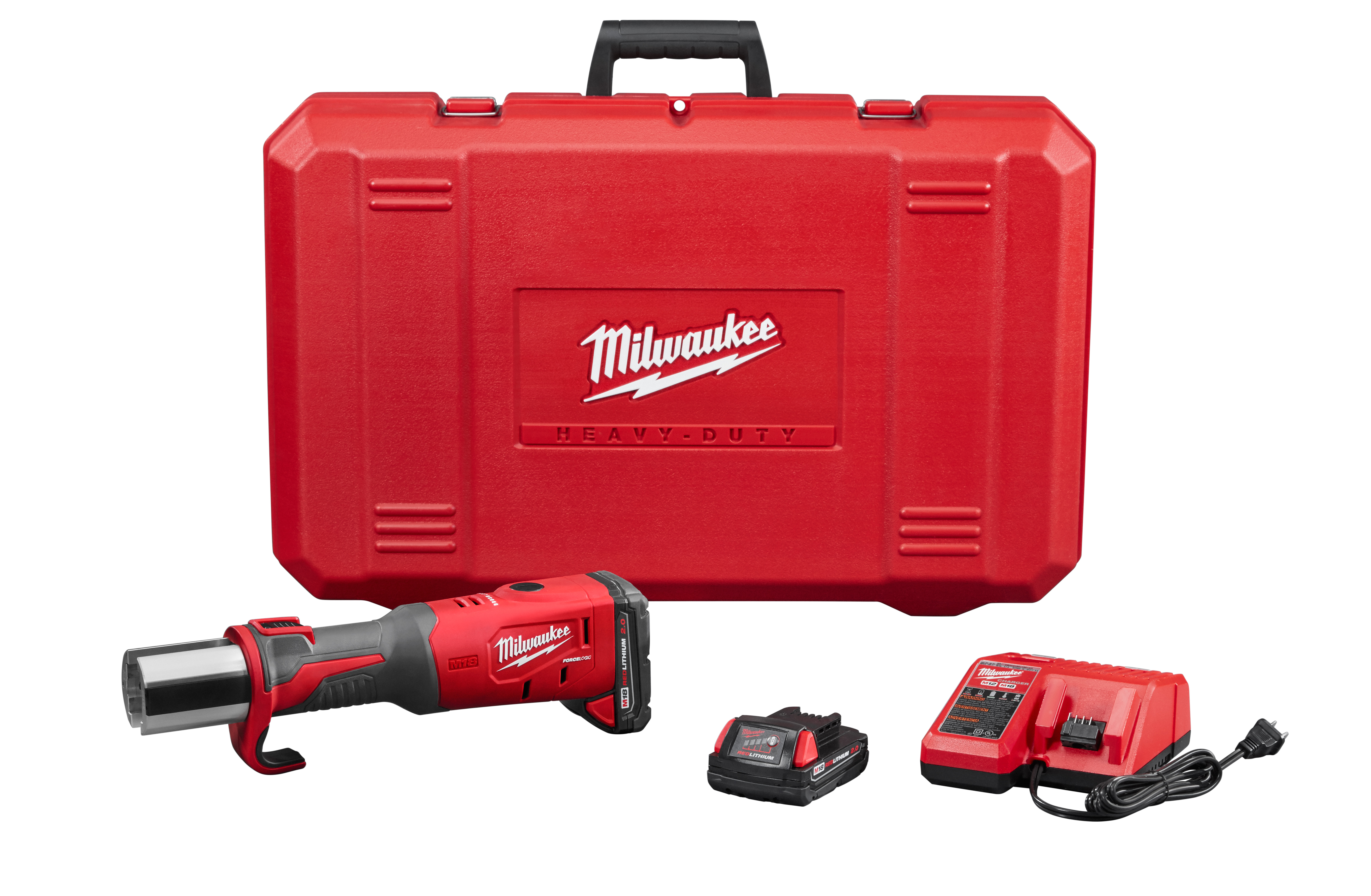 Milwaukee&reg; M18&trade; 2773-20 Brushless Short Throw Cordless Press Tool, 1/2 to 4 in Capacity, 3.7 s Crimp, 18 VAC, Li-Ion Battery