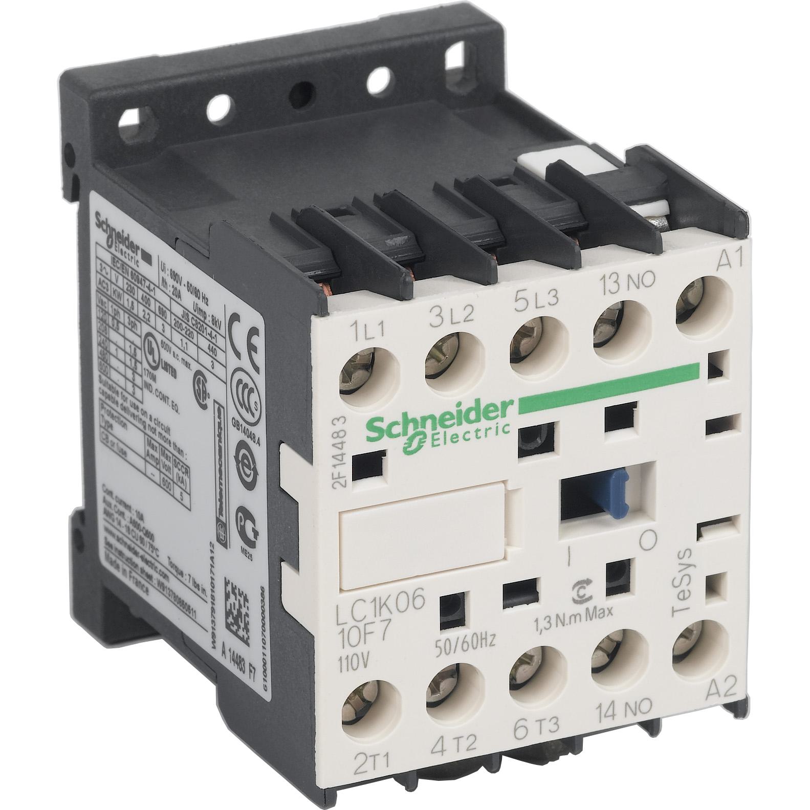 Schneider Electric LC1K0610F7 440805