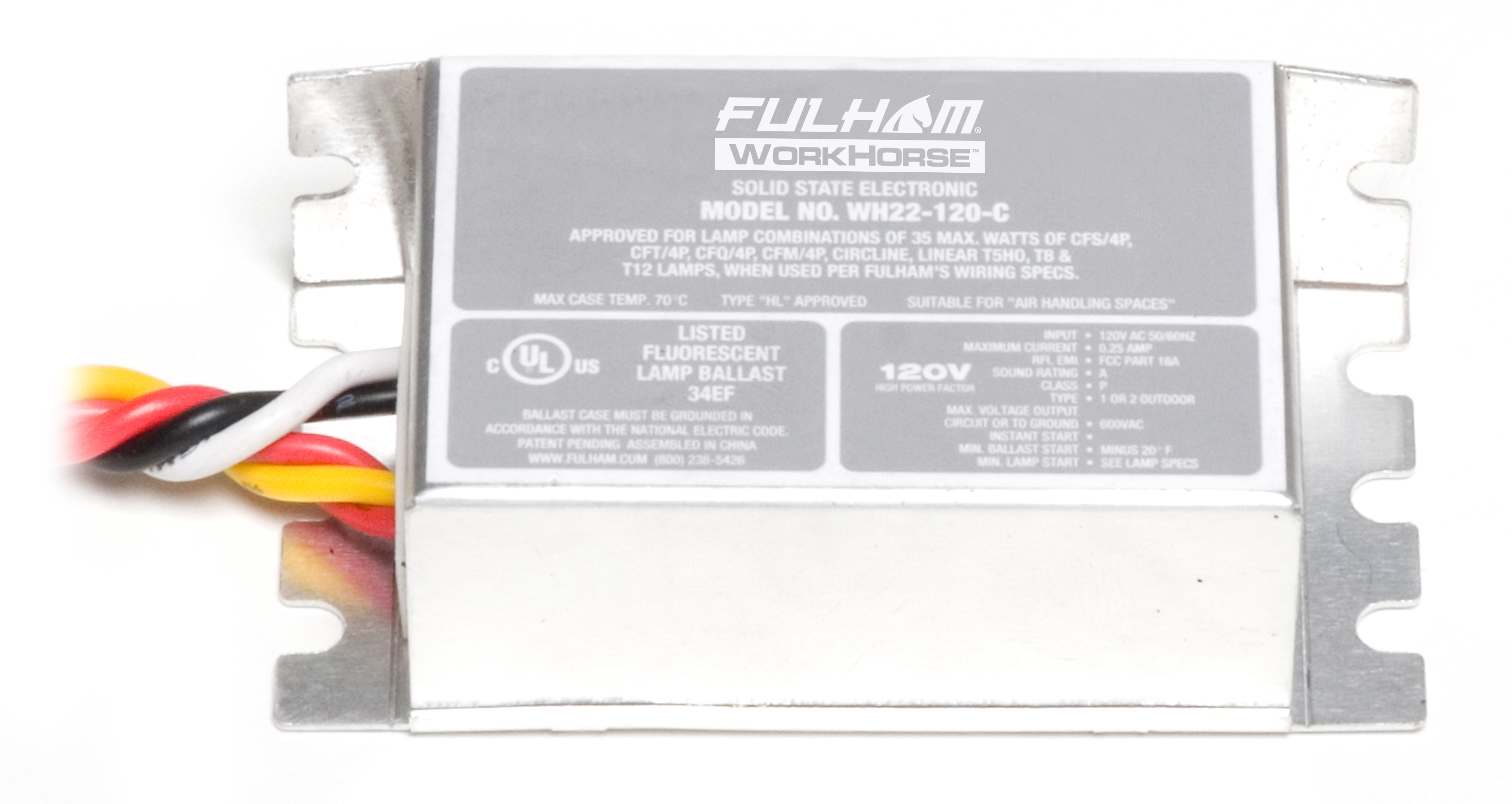 FULHAM® WH22-120-C