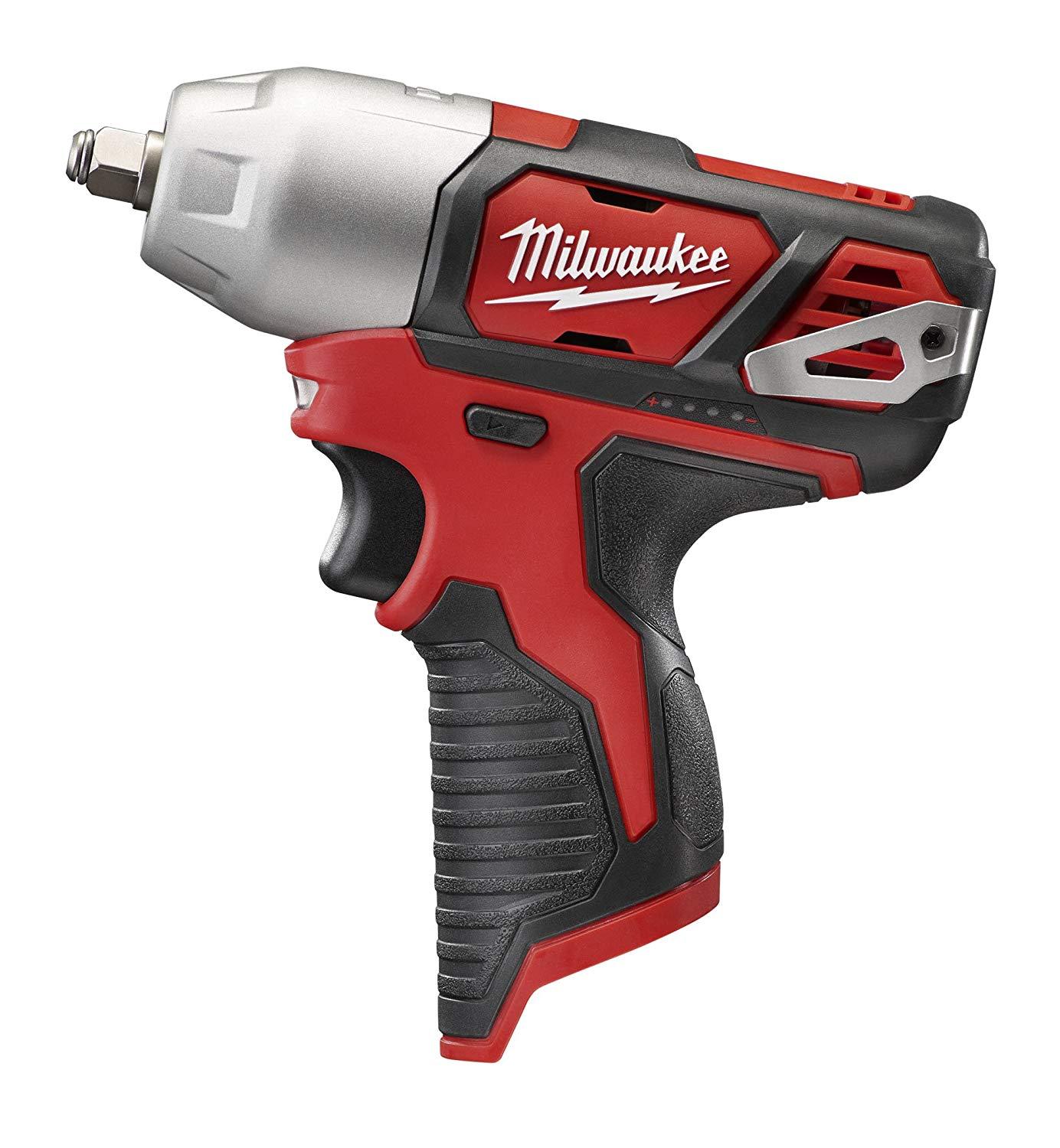 Milwaukee® M12™ 2462-22 Compact Lightweight Cordless Impact Driver Kit, 1/4 in Hex Drive, 0 to 3300 bpm, 1000 in-lb Torque, 12 VAC, 6-3/8 in OAL