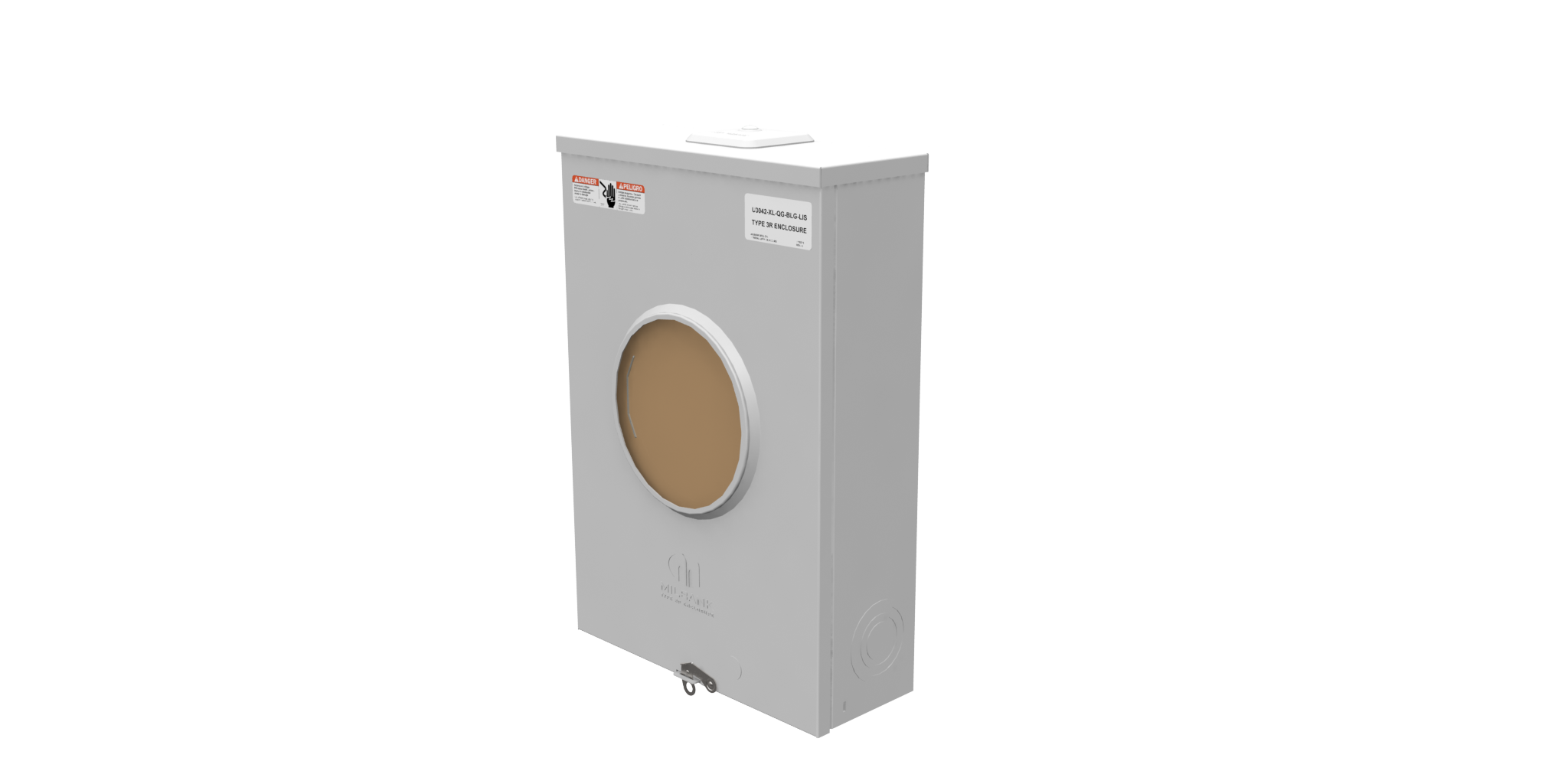 Milbank® U3042-XL-QG-BLG-LIS 24053