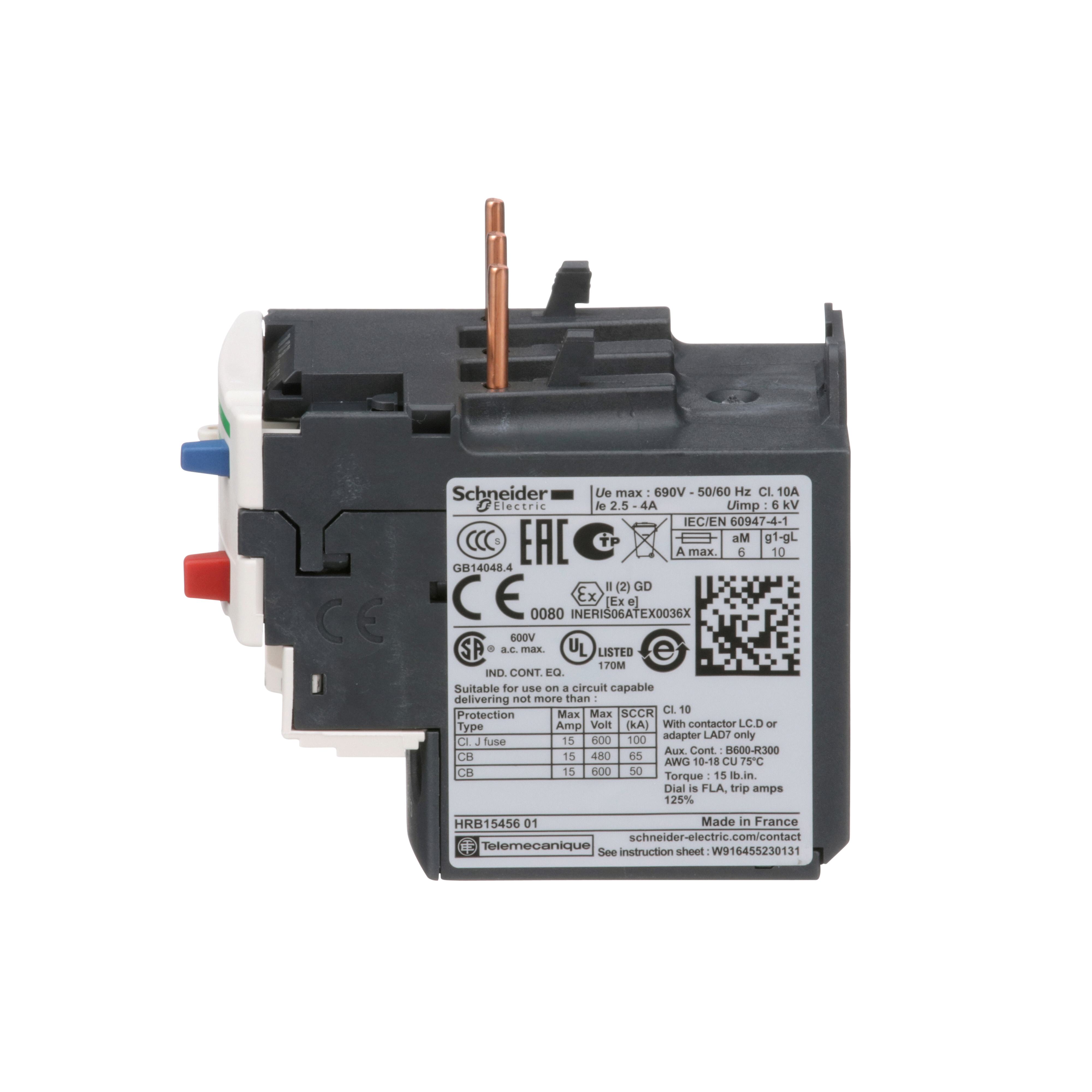 Schneider Electric LRD08 397319