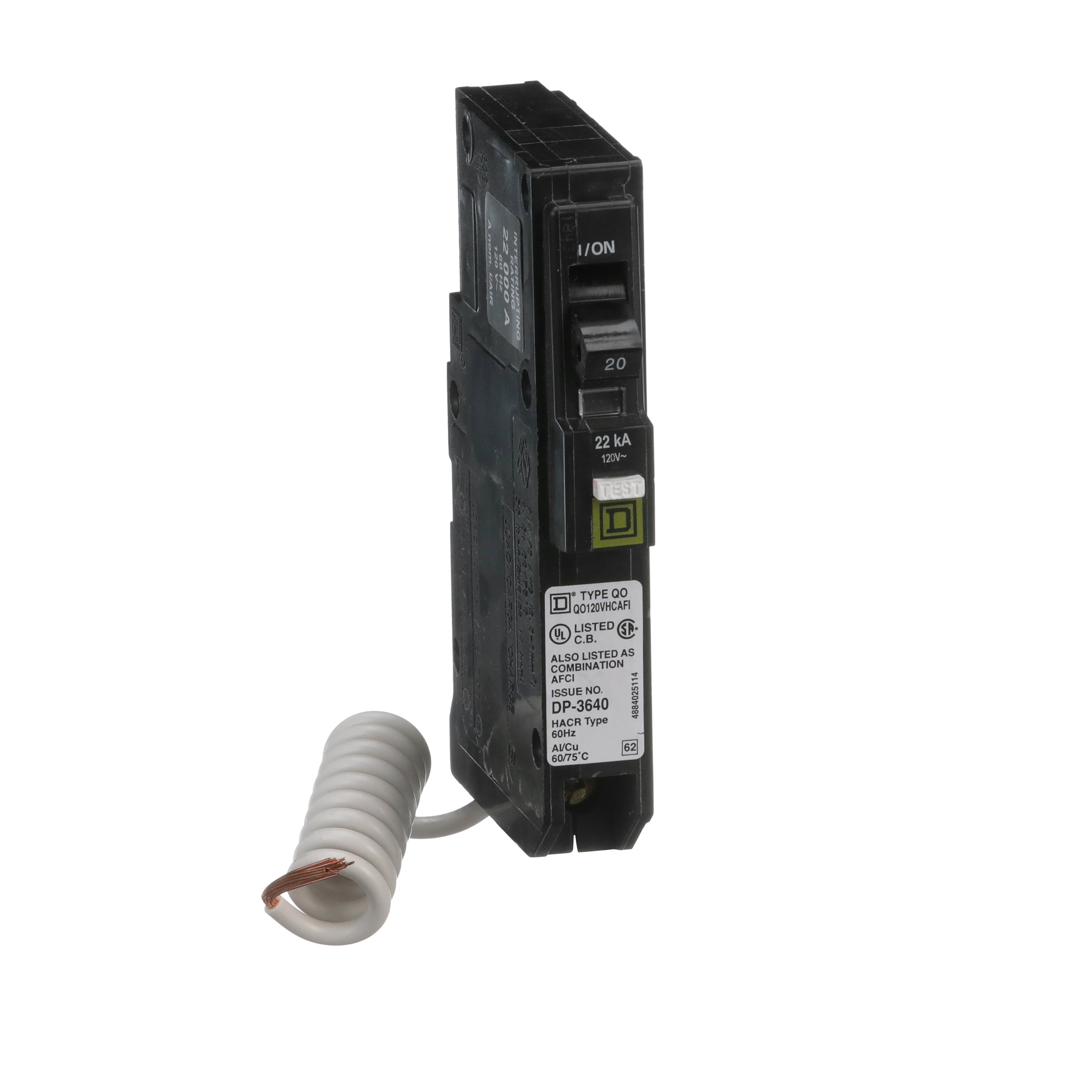 Square D&trade; QO120VHCAFI 401847