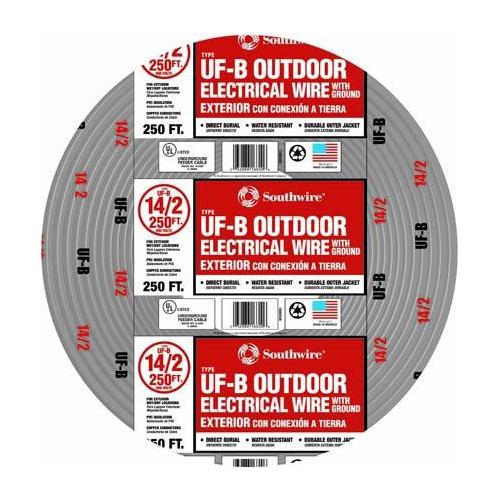 WIRE 14/2 BX ALUMINUM JACKET 6500
