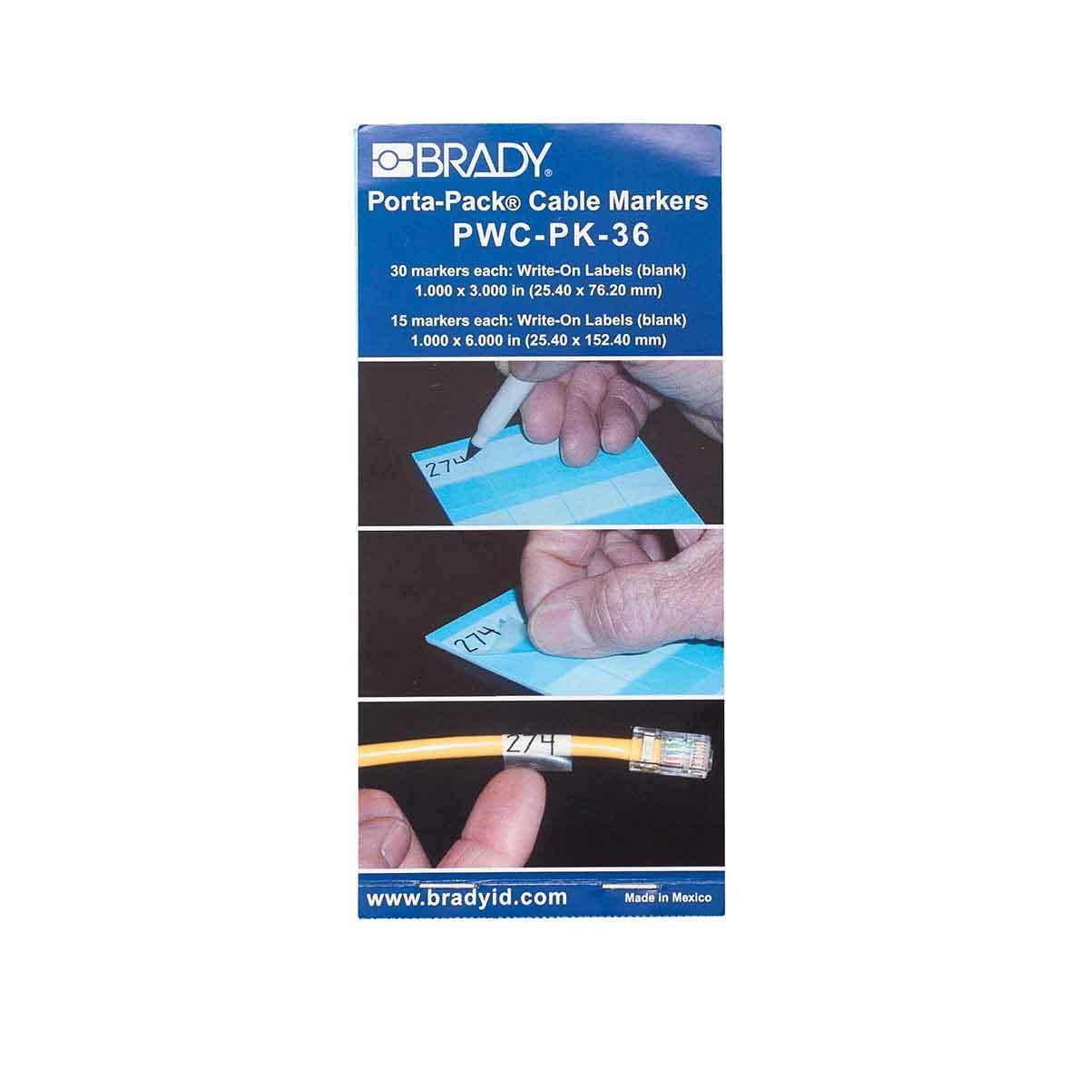 Brady® PWC-PK-36