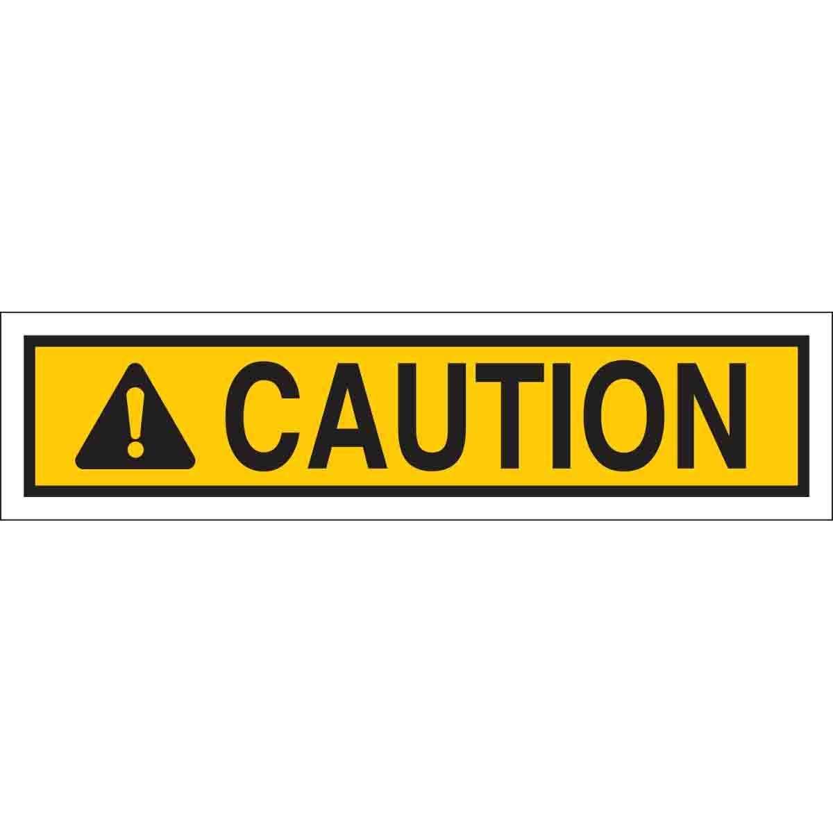 product Accuform&reg; FBC766 Traffic Cone Top Warning Sign, 10 in H x 14 in W, Plastic, Through Hole Mount